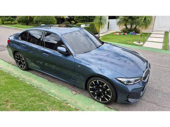 BMW 320i 2.0 16V TURBO FLEX M SPORT AUTOMÁTICO